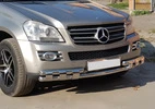 Передня дуга ST015 (нерж.) для Mercedes GL сlass X164 - 8