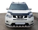 Передній захист ST015 (нерж.) для Nissan X-trail T31 2007-2014рр - 1