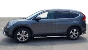 Бічні труби BB002 (2 шт., нерж) для Honda CRV 2012-2016 рр - 1
