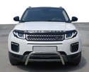 Кенгурятник WT005 (нерж) для Range Rover Evoque 2012-2018 рр - 1