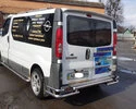 Задній захист AK-Special (нерж) для Renault Trafic 2001-2015 рр - 3