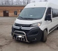 Передня дуга WT003 (нерж.) для Fiat Ducato 2006-2025 рр - 3