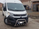 Передня дуга WT003 (нерж.) для Fiat Ducato 2006-2025 рр - 4