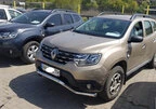 Кенгурятник WT008 (нерж.) для Renault Duster 2018-2024 рр - 2