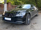 Решітка радіатора GT Panamericana для Mercedes S-сlass W221 - 5