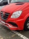 Передній бампер Exclusive Sport (2006-2013) для Mercedes Sprinter W906 рр - 8