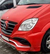 Передній бампер Exclusive Sport (2006-2013) для Mercedes Sprinter W906 рр - 7