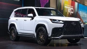 Комплект обвісів F-Sport для Lexus LX 500d/600 - 6