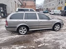Накладки на арки (4 шт, чорні) ABS пластик для Skoda Octavia I Tour A4 1996-2010 - 6