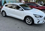 Вітровики з хромом HB/SD (4 шт., Sunplex Chrome) для Ford Focus IV 2018- рр - 1