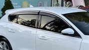 Вітровики з хромом HB/SD (4 шт., Sunplex Chrome) для Ford Focus IV 2018- рр - 2