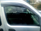 Вітровики (2 шт., Sunplex Sport) для Renault Kangoo 1998-2008 рр - 1