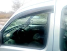 Вітровики (2 шт., Sunplex Sport) для Renault Kangoo 1998-2008 рр - 3