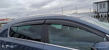 Вітровики (4 шт., Sunplex Sport) для Kia Sportage 2015-2021 рр - 2