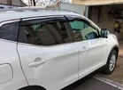 Вітровики з хромом (4 шт., Sunplex Chrome) для Nissan Qashqai 2014-2021 рр - 6