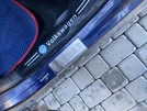 Накладки на пороги Carmos (4 шт, нерж) для Volkswagen Passat B5 1997-2005 рр - 4