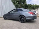 Спойлер LIP (Sunplex, чорний) (125,9см *6см) для Mercedes C-сlass W205 2014-2021рр - 3