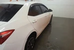 Вітровики (4 шт., Sunplex Sport) для Toyota Corolla 2013-2019 рр - 1