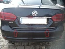 Кромка багажника (нерж) 2011-2014 для Volkswagen Jetta рр - 1