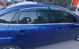 Вітровики з хромом HB/Sedan (4 шт., Sunplex Chrome) для Ford Focus III 2011-2017 рр - 3