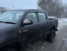 Вітровики (4 шт., Sunplex Sport) для Toyota Hilux 2006-2015 рр - 7