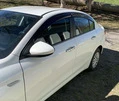 Вітровики (4 шт., Sunplex Sport) для Fiat Tipo 2016- рр - 1