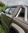 Вітровики (4 шт., Sunplex Sport) для Volkswagen Amarok 2010-2022 рр - 9