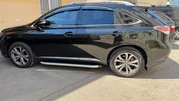 Бокові пороги Fullmond (2 шт, алюміній) для Lexus RX 2009-2015 рр - 2