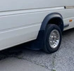 Ковпаки з нержавійки Exclusive V2 (2-котковий) для Volkswagen LT 1995-2006 рр - 2