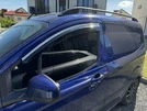 Вітровики з хромом (4 шт., Sunplex Chrome) для Ford Courier 2014-2023 рр - 1