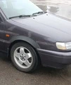 Накладки на арки (4 шт, чорні) для Volkswagen Passat B4 1993-1996 рр - 1
