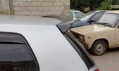 Спойлер (під фарбування) для Volkswagen Golf 5 - 2