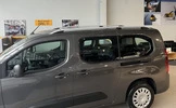 Рейлінги Skyport (сірі) Коротка база для Opel Combo 2019- рр - 2