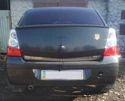 Накладка кромки багажника (нерж.) для Dacia Logan I 2008-2012 рр - 5