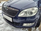 Зимова накладка на решітку (2010-2025, верхня) Матова для Skoda Roomster рр - 2
