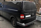 Накладка на задній бампер EuroCap (2 двері, ABS) для Volkswagen T6 - 1