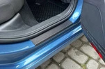 Накладки на пороги ABS DDU (4 шт, пласт.) для Volkswagen Golf 7/E-Golf - 8