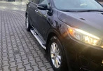Бокові пороги Mevsim Grey (2 шт., Алюміній) для Kia Sorento III UM 2014-2020 рр - 2