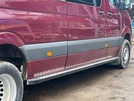 Бокові пороги DOT-Line (2 шт., Алюм.) Середня база для Volkswagen Crafter 2006-2016 рр - 10
