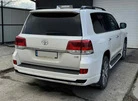 Задній бампер 2016-2025 під фарбування (Китай) для Toyota Land Cruiser 200 - 2