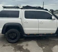 Бокові пороги Dakar V2 з LED (2 шт, метал) для Volkswagen Amarok 2010-2022 рр - 7