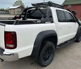 Бокові пороги Dakar V2 з LED (2 шт, метал) для Volkswagen Amarok 2010-2022 рр - 11