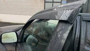 Вітровики (4 шт., Sunplex Sport) для Nissan Navara 2006-2015 рр - 4