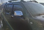 Вітровики (4 шт., Sunplex Sport) для Nissan Navara 2006-2015 рр - 7