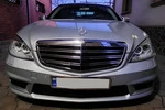 Фари передні рестайлінг (комплект) для Mercedes S-сlass W221 - 2
