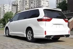 Комплект обвісів GBT для Toyota Sienna 2010-2020 рр - 6