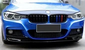 Ніздрі M-Look (M-Color) для BMW 3 серія F-30/31/34 2012-2019 рр - 2
