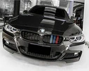 Ніздрі M-Look (M-Color) для BMW 3 серія F-30/31/34 2012-2019 рр - 3