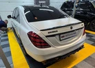 Комплект обвісів S63 AMG (2018-restyling) для Mercedes S-сlass W222 - 2