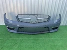 Передня решітка Diamond Silver для Mercedes C-class W204 2007-2015рр - 5